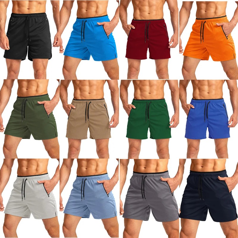 Shorts esportivos masculinos d - Badminton Rules avaliação e preço