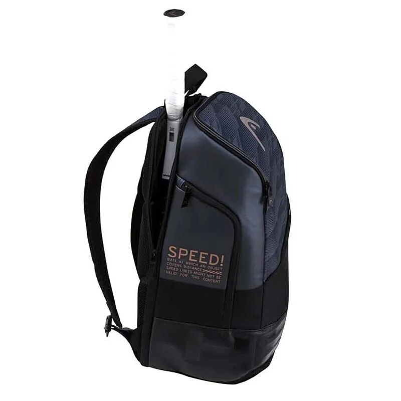 Cabeça Djokovic Series Mochila - Badminton Rules avaliação e preço