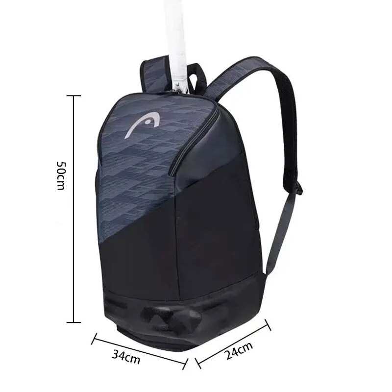 Cabeça Djokovic Series Mochila - Badminton Rules avaliação e preço