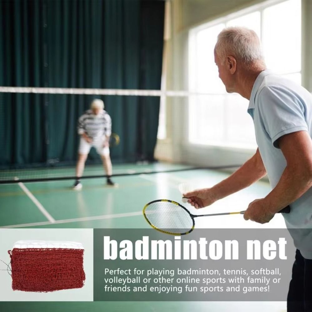 Rede de badminton padrão de su - Badminton Rules avaliação e preço