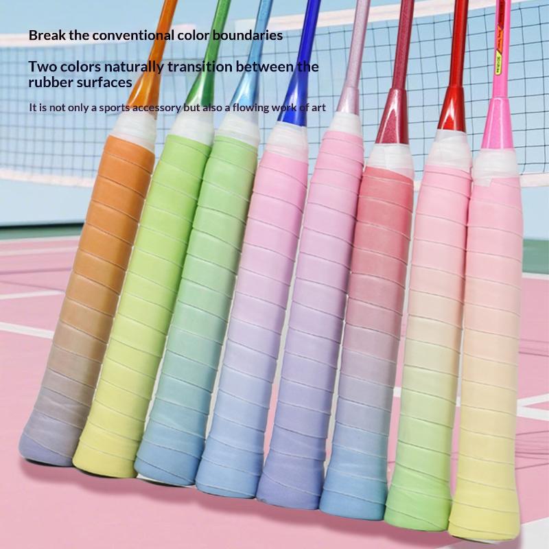 10 Peças de Overgrip para Raqu - Badminton Rules avaliação e preço