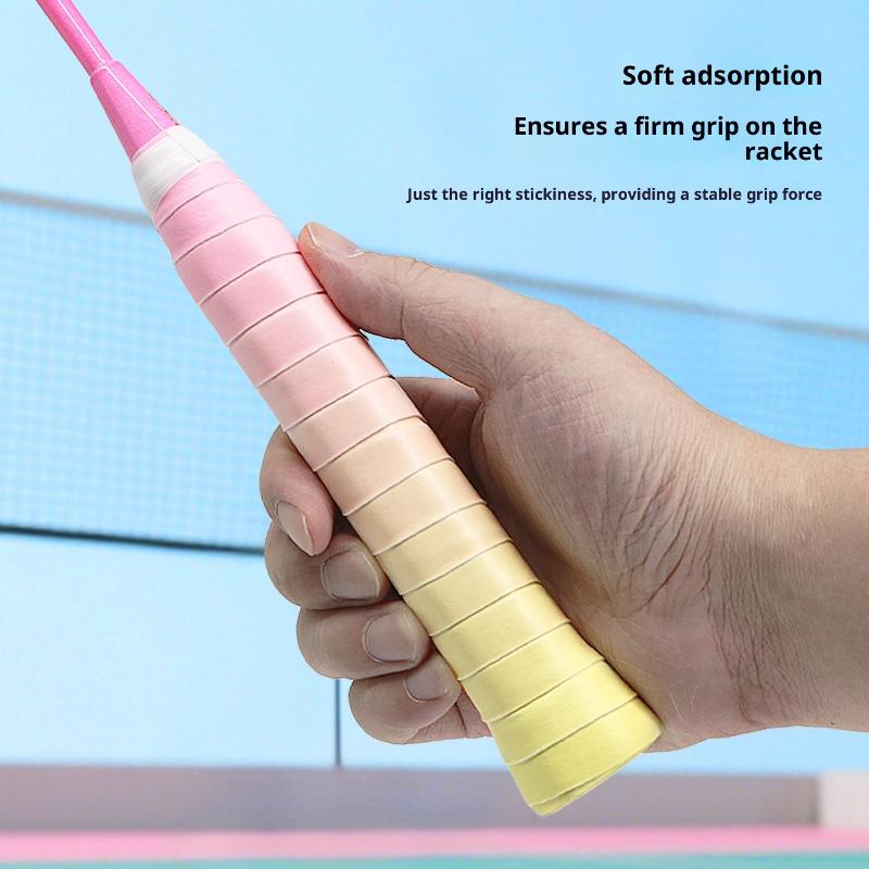 10 Peças de Overgrip para Raqu - Badminton Rules avaliação e preço