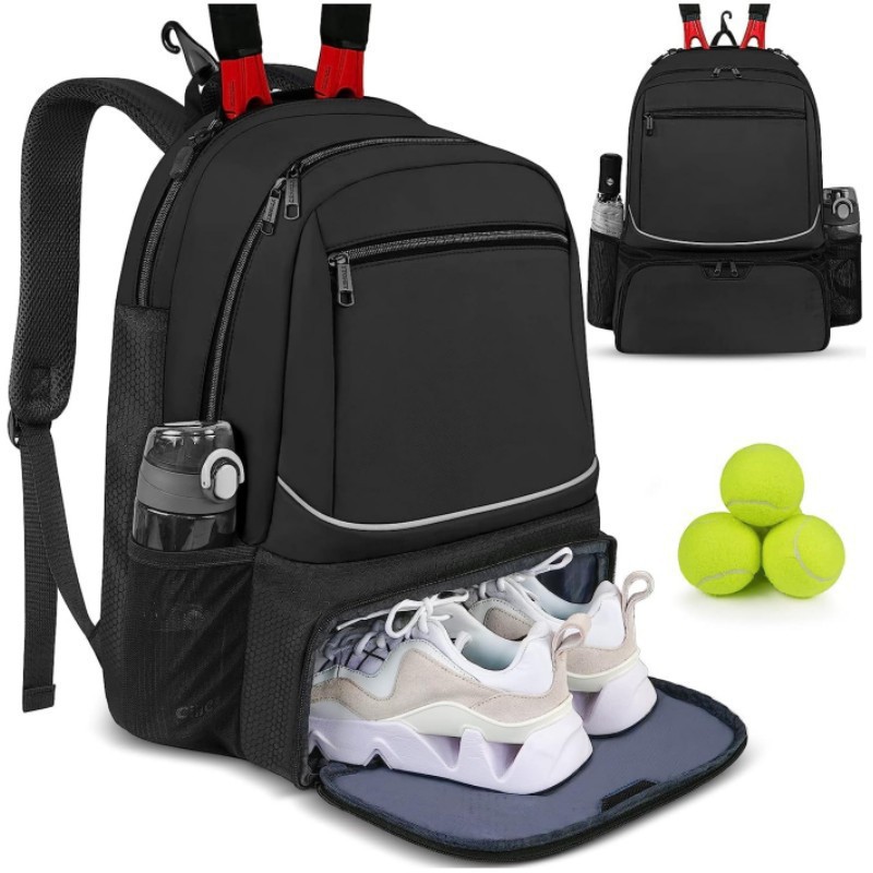 Mochila de tênis de grande cap - Badminton Rules avaliação e preço