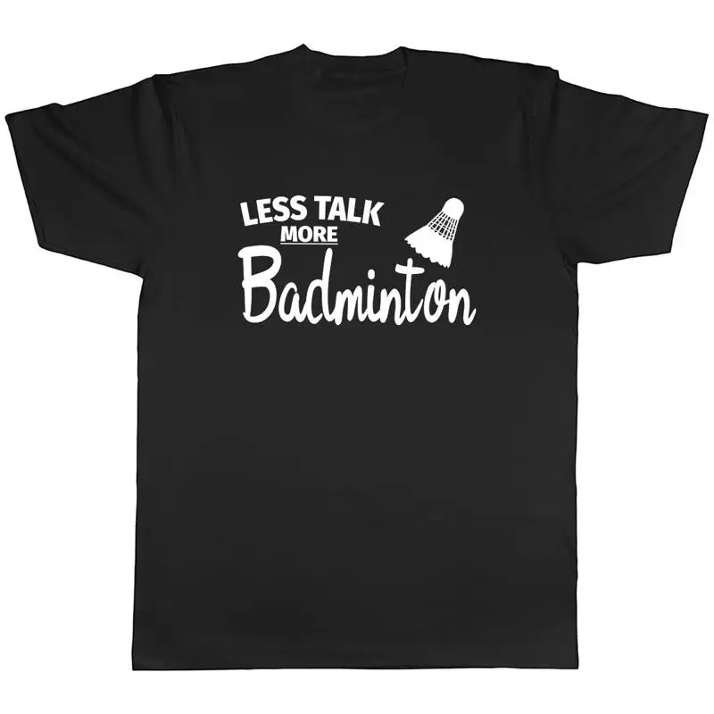 Camiseta masculina unissex Les - Badminton Talk avaliação e preço