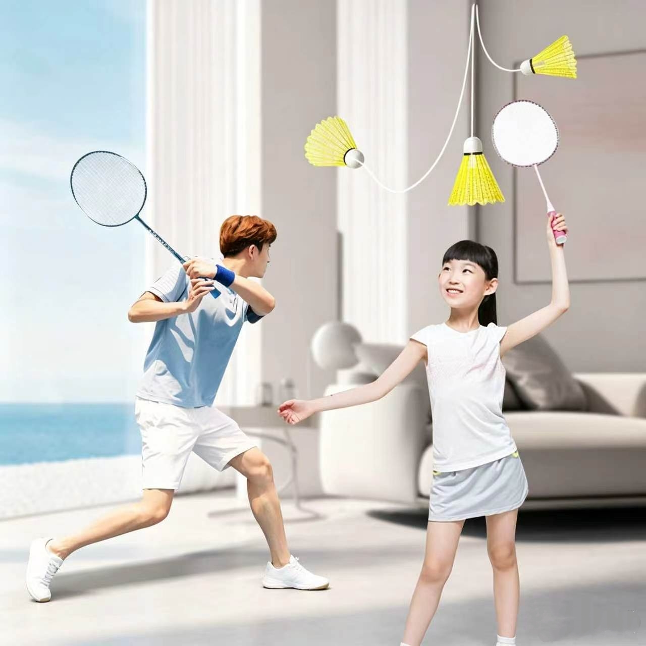 Conjunto de Badminton Elástico - Badminton Talk avaliação e preço